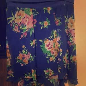 Floral skirt
